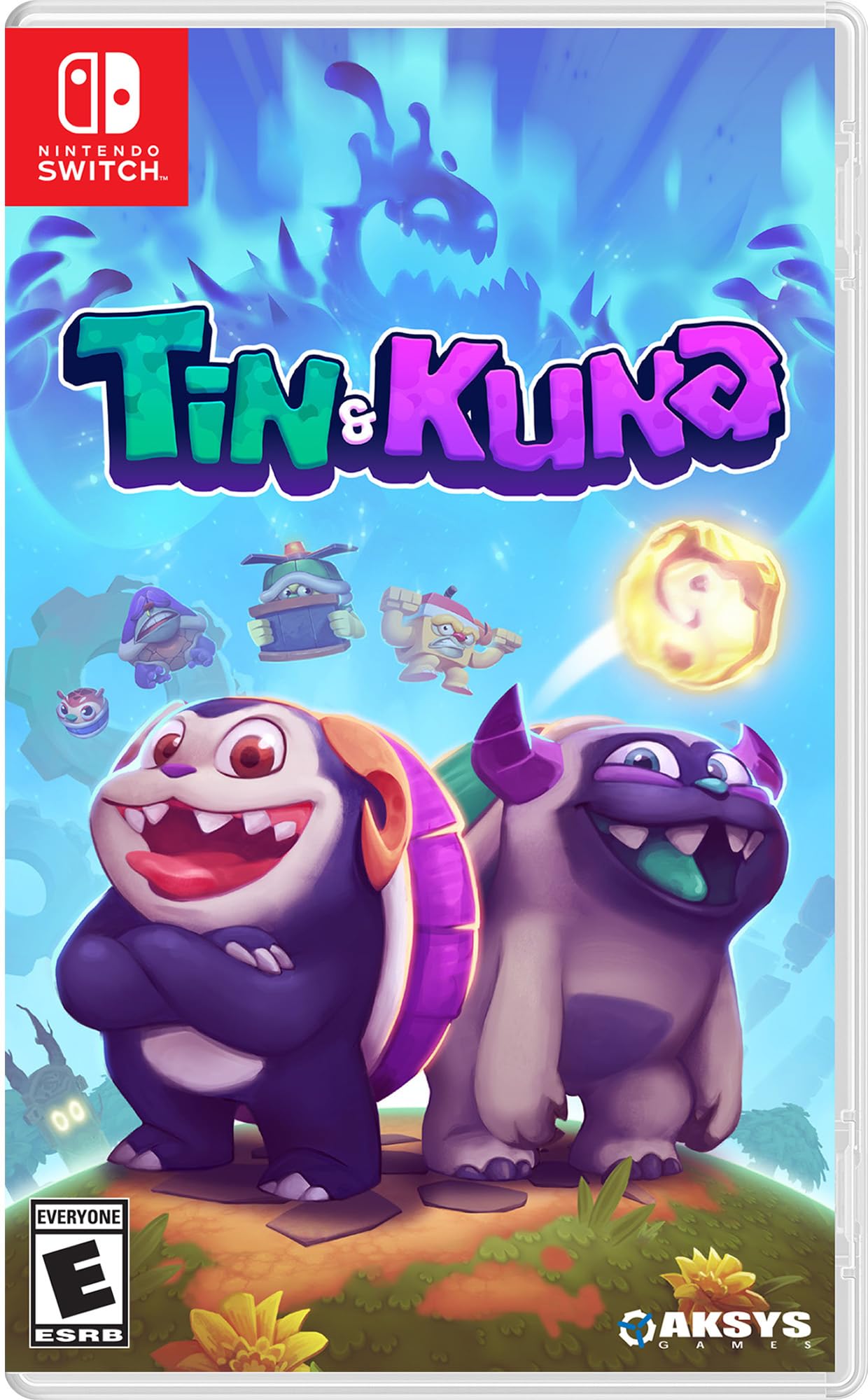 Tin & Kuna - Nintendo Switch Game | Fun Adventure Puzzle Platformer for Kids & Adults | Perfect for Family Game Nights & Travel Entertainment