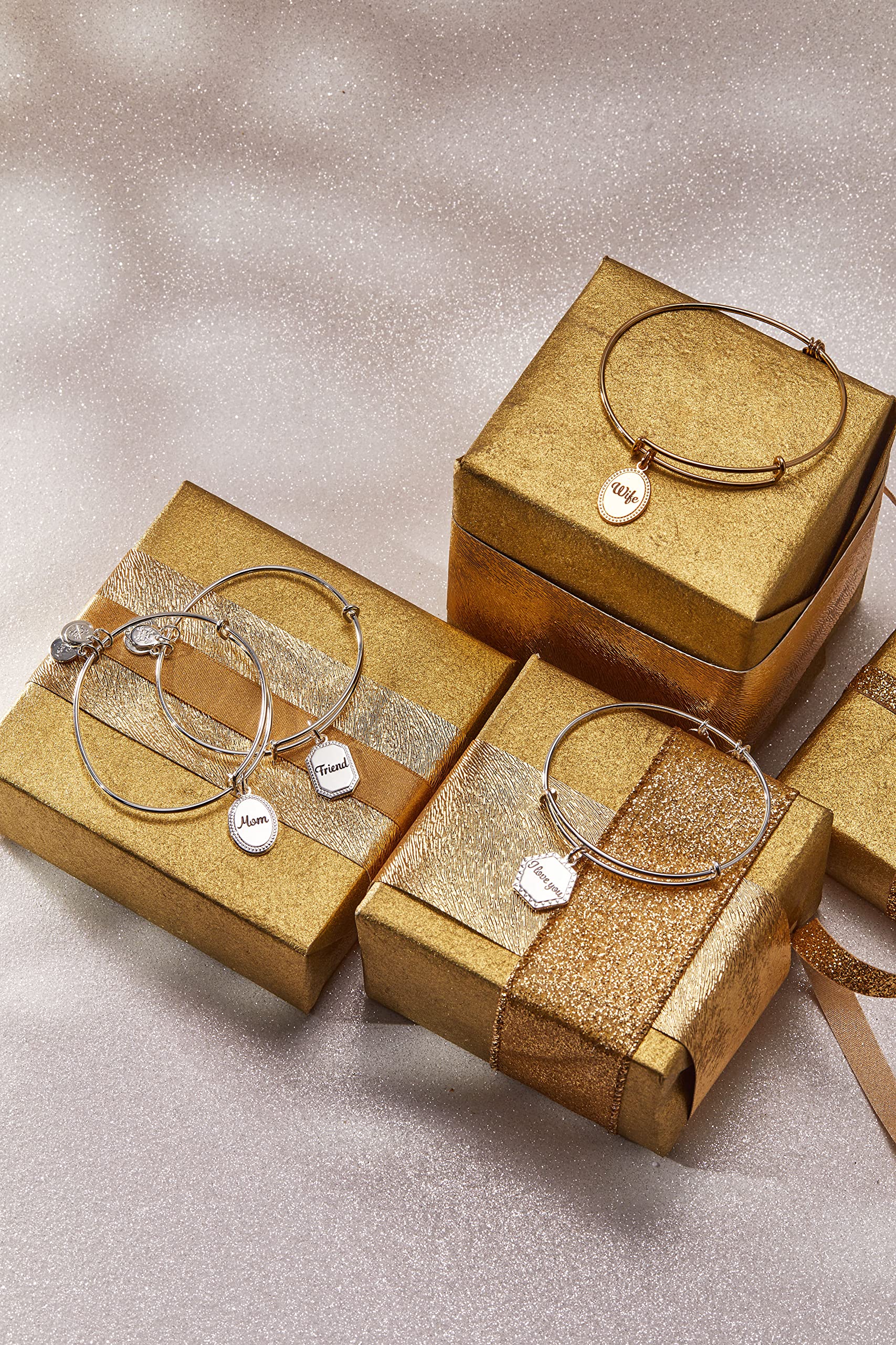 Alex and Ani Mom Bracelets - Adjustable Bangle Bracelets for Women, Inspirational Gifts for Mother's Day, Birthday, Anniversary | Perfect for Everyday Wear, Special Occasions & Layering