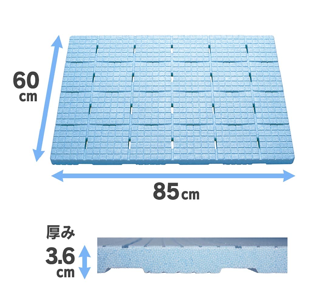 SKB-6085 Blue Bath Saw Light - 60x85cm for Shower & Spa