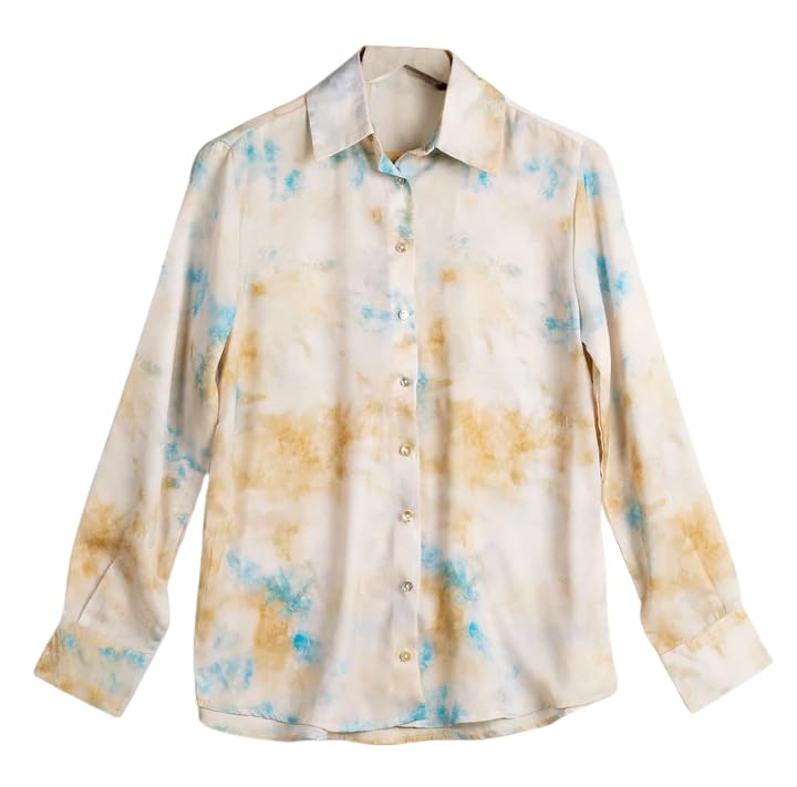 Leriya Women's Fashion Shirt - Stylish Long Sleeve Oversized Blouse Tops for Casual & Office Wear | Perfect for Everyday Outfits, Work Attire & Weekend Looks