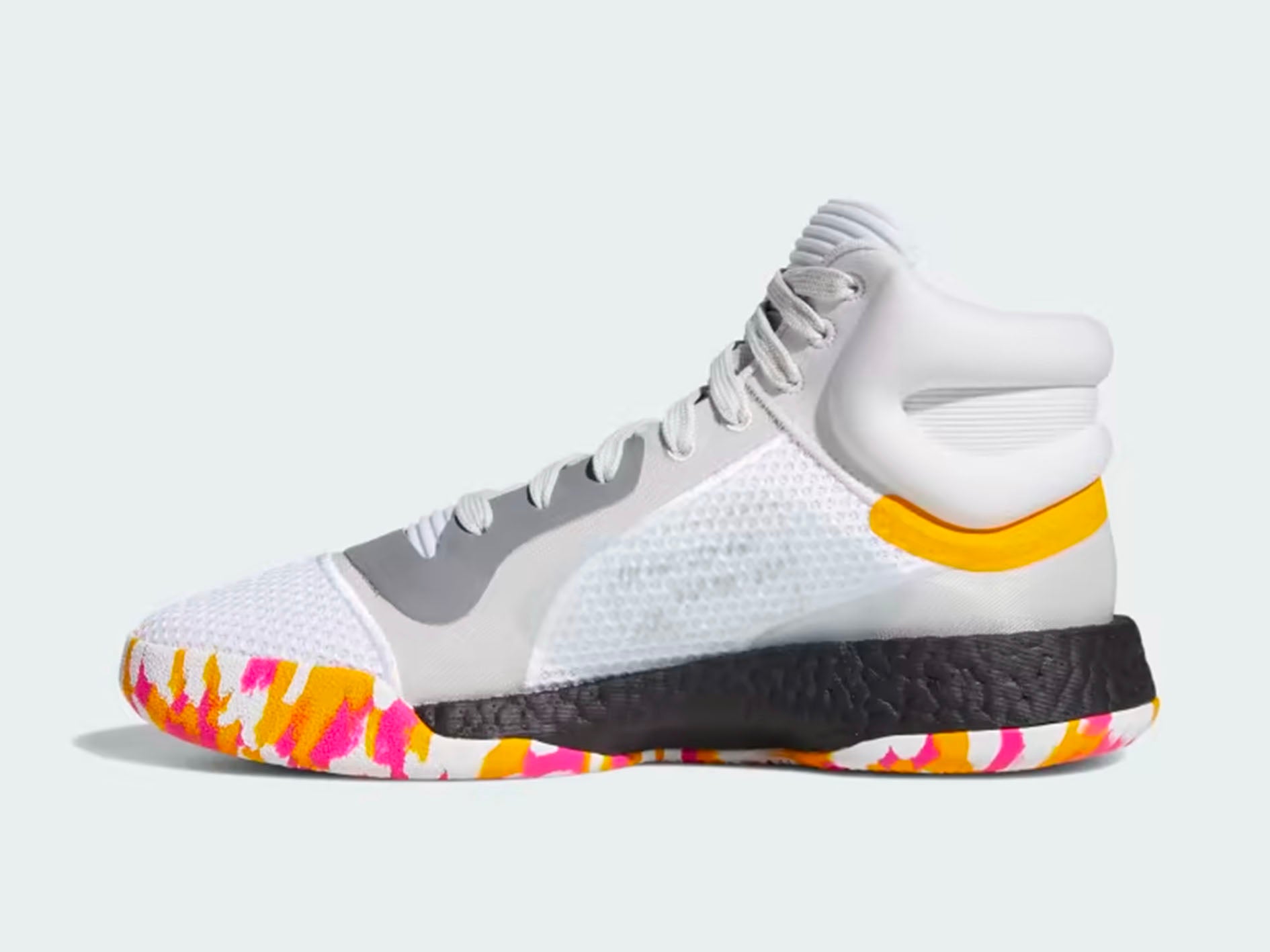 Adidas Men's Marquee Boost Basketball Shoes G26212 - High-Performance Cushioning for Indoor & Outdoor Courts
