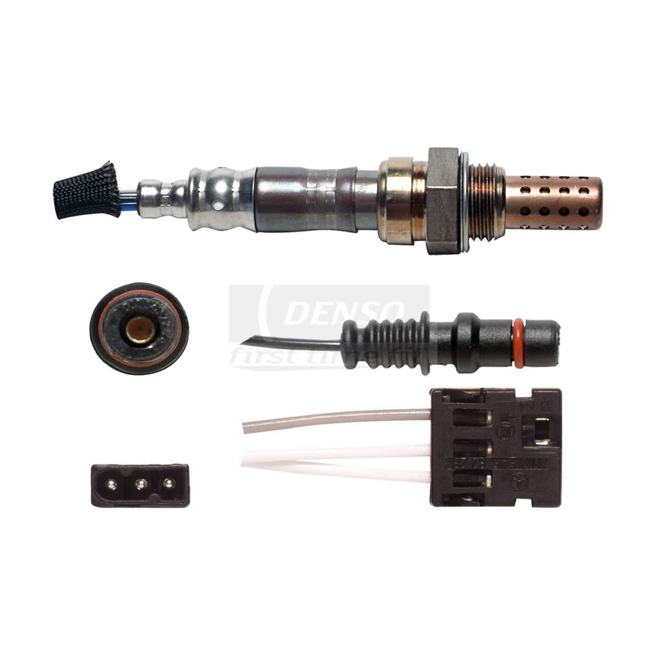 Denso 234-4712 Oxygen Sensor (Air Fuel Ratio Sensor) - High Performance O2 Sensor for Improved Engine Efficiency & Fuel Economy - Compatible with Toyota, Lexus, Honda, Subaru - Perfect for Emissions Testing & Engine Diagnostics