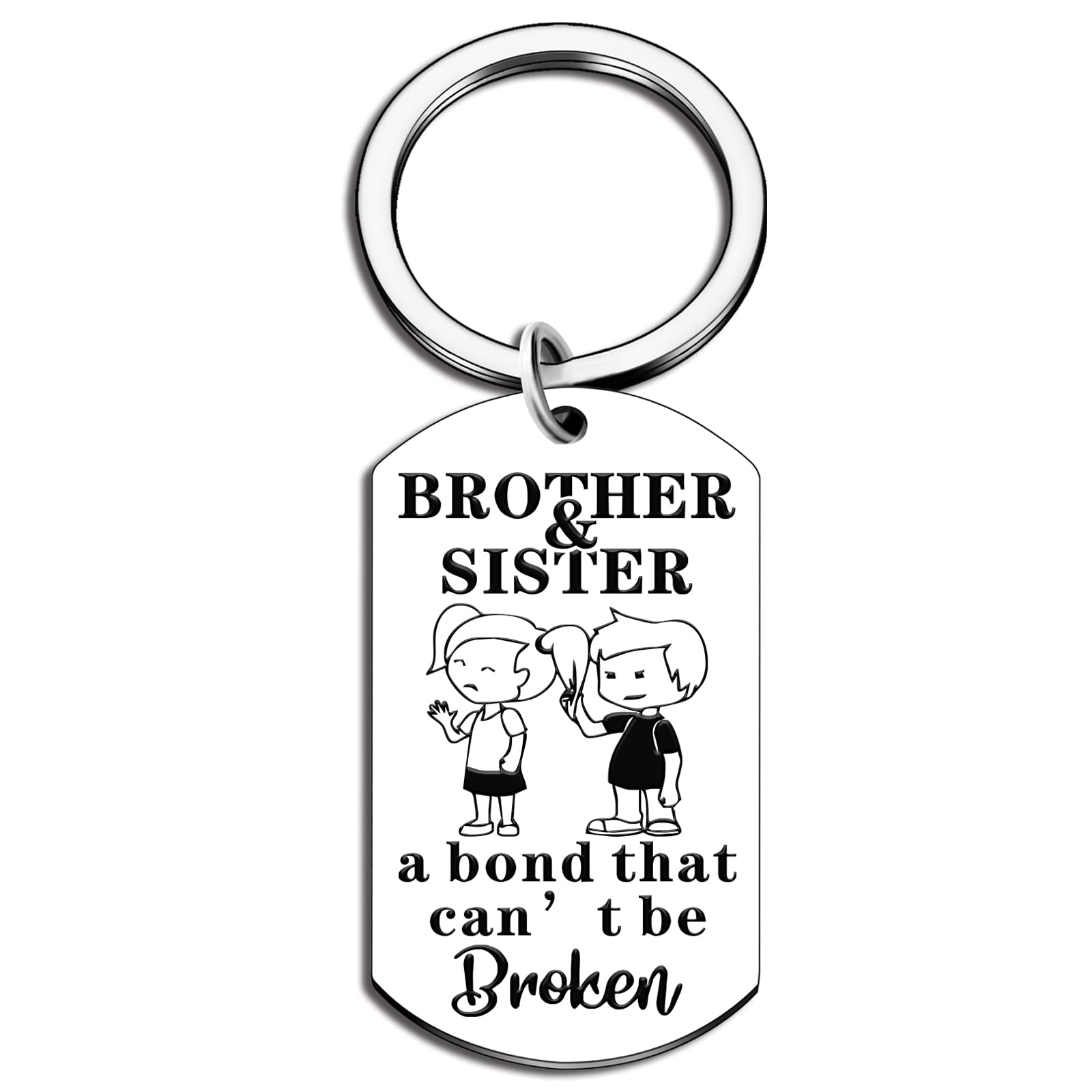 Thoughtful Brother Gifts from Sister - Unique Christmas, Birthday, Valentine's Day Presents for Him - Perfect for Bride, Bridesmaid, Teen Girls & Women | Ideal for Anniversaries, Graduations & Special Occasions