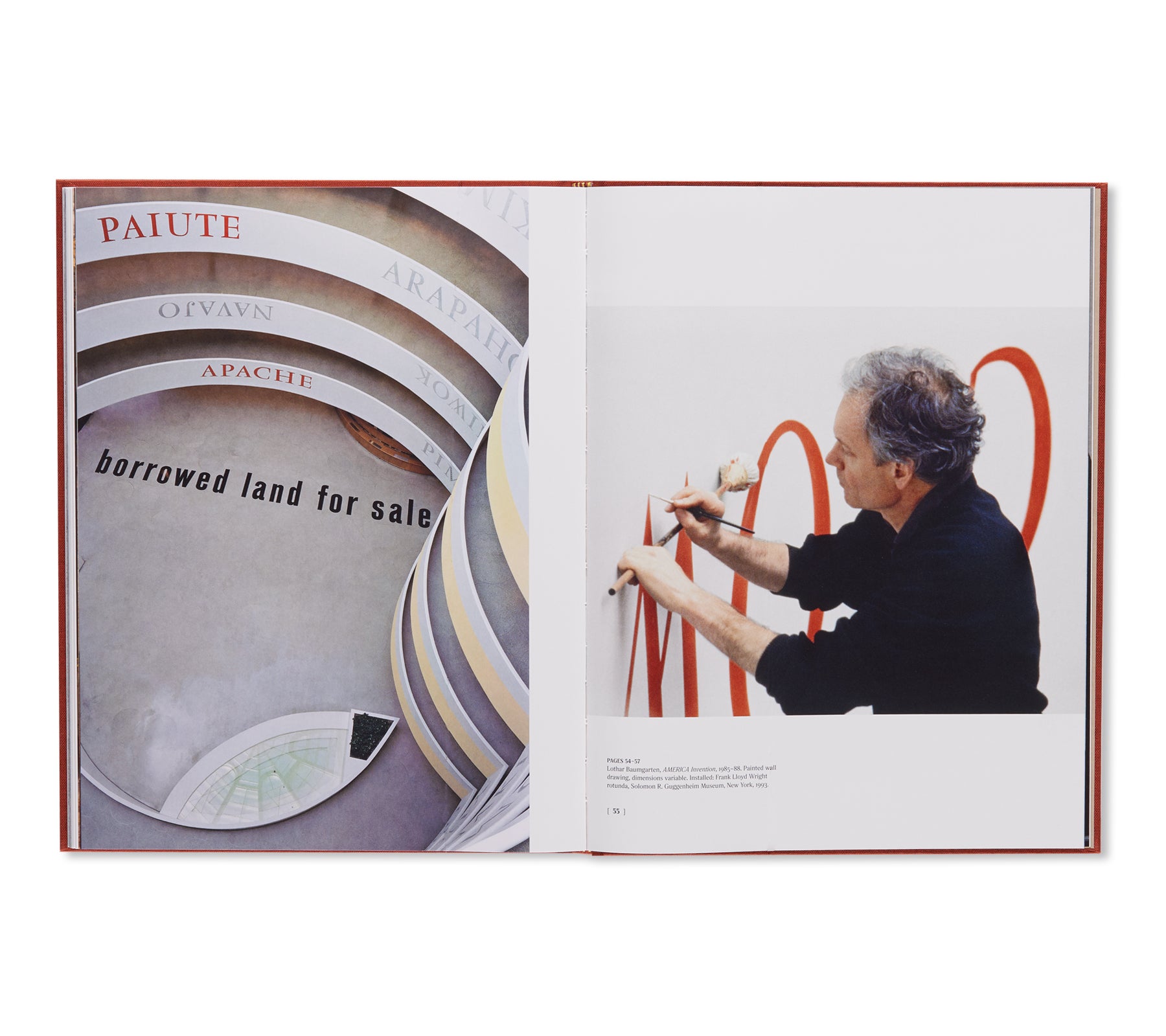 AMERICA SEÑORES NATURALES by Lothar Baumgarten - Contemporary Art Photography Book for Collectors - Perfect for Art Galleries, Museums, and Cultural Studies