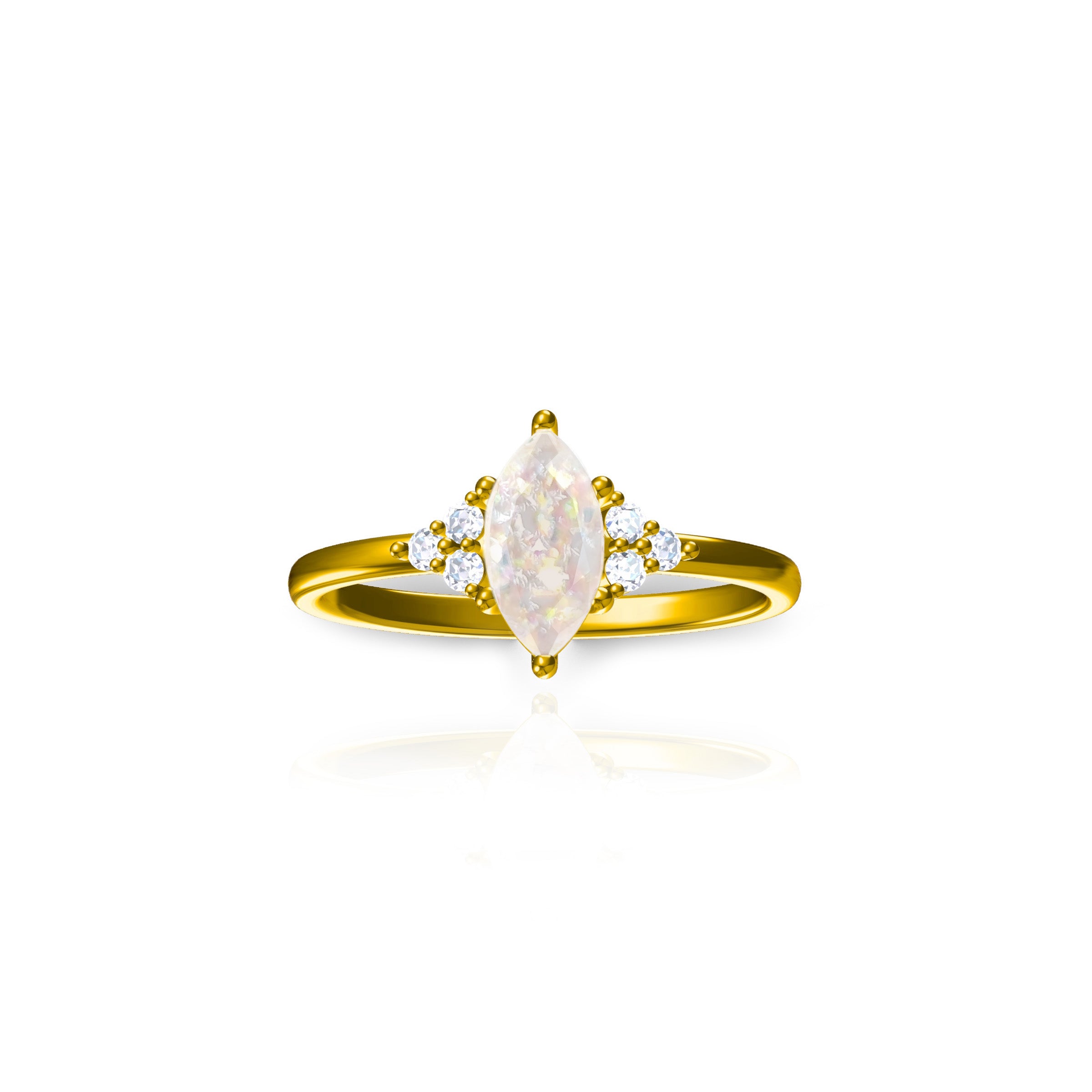 Blessing Beam Memorial Ashes Ring - Cremation Jewelry for Loved Ones | Keepsake Ring for Ashes | Perfect for Remembrance, Memorial Services & Everyday Wear