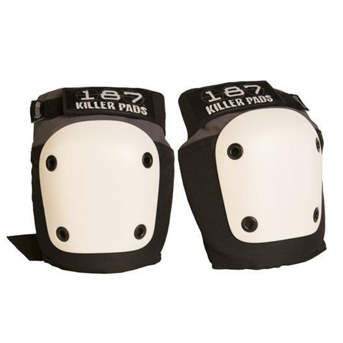 187 Killer Pads Fly Knee Pads - Premium Skateboard & BMX Knee Protection for Extreme Sports - Perfect for Skateboarding, BMX, Roller Derby & Aggressive Inline Skating