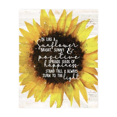 The Sunflower That Brightened Every Room