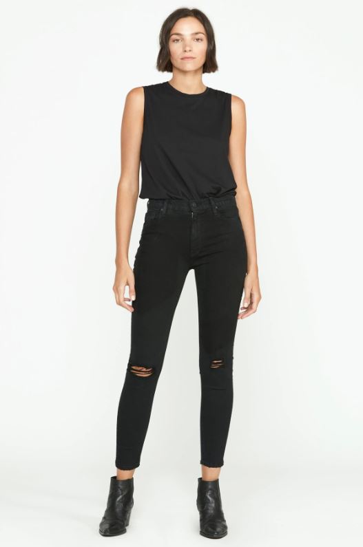 Barbara High Rise Super Skinny Ankle Jeans for Women - Stretchy Denim Pants with Tummy Control | Perfect for Casual Wear, Office & Night Out