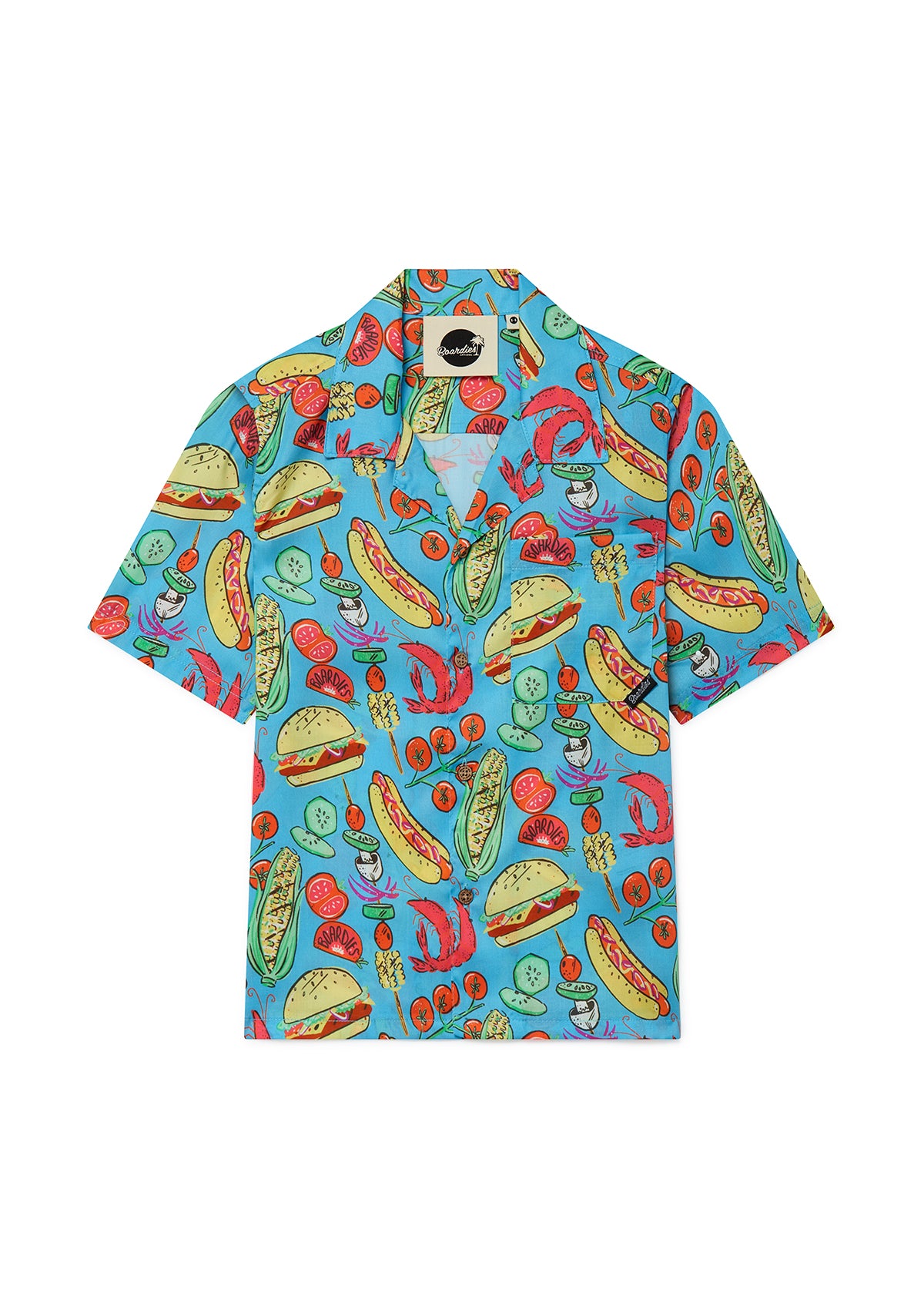 Grill Master BBQ Shirts for Adults & Kids - Matching Family BBQ Outfits for Outdoor Cooking & Backyard Parties