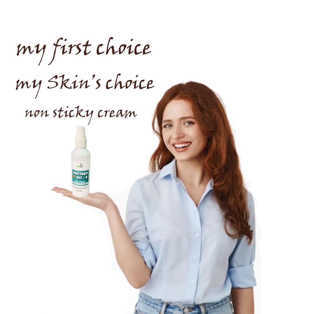 Niacinamide 10% Brightening Face Cream with Apfel Buttery Cream - Hydrating Light Moisturizer for All Skin Types | Sensitive Skin Tested, Fragrance-Free & No Harsh Chemicals (80ml) | Perfect for Daily Skincare Routine & Dark Spot Reduction