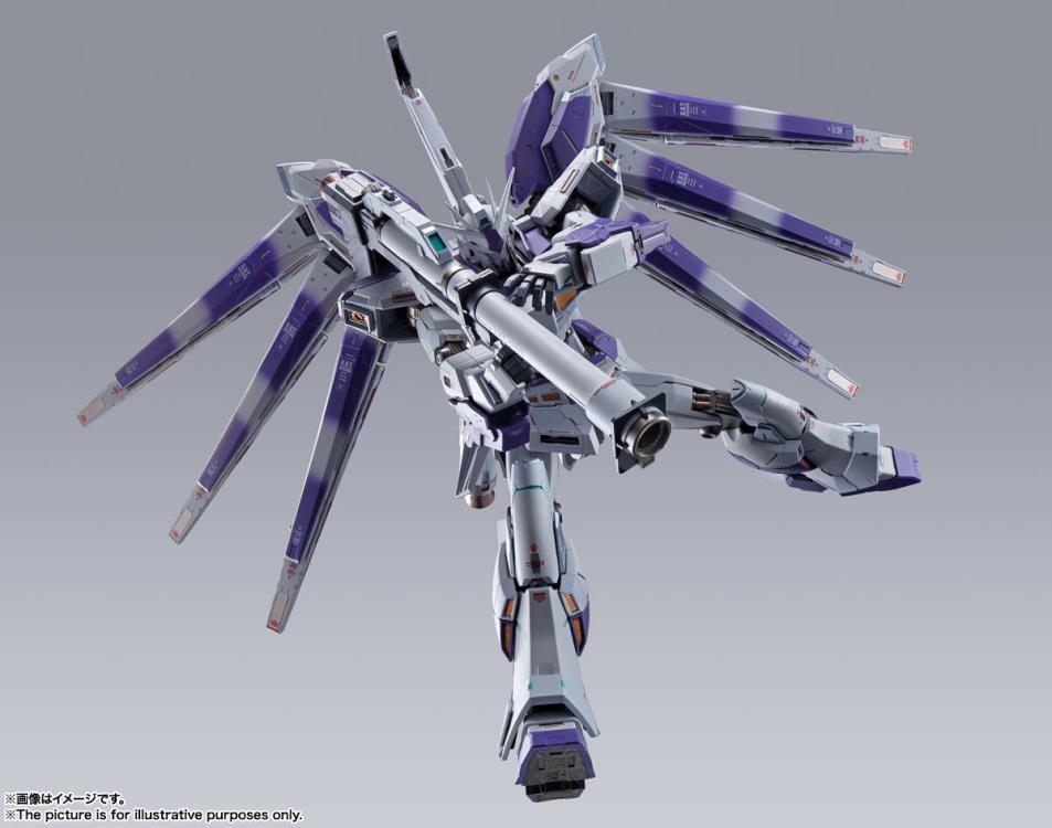 Bandai Metal Build RX-93 v2 Hi-Nu Gundam Action Figure - Premium Collectible Model for Gundam Fans & Anime Collectors | Perfect for Display, Gifts, and Anime-Themed Decor