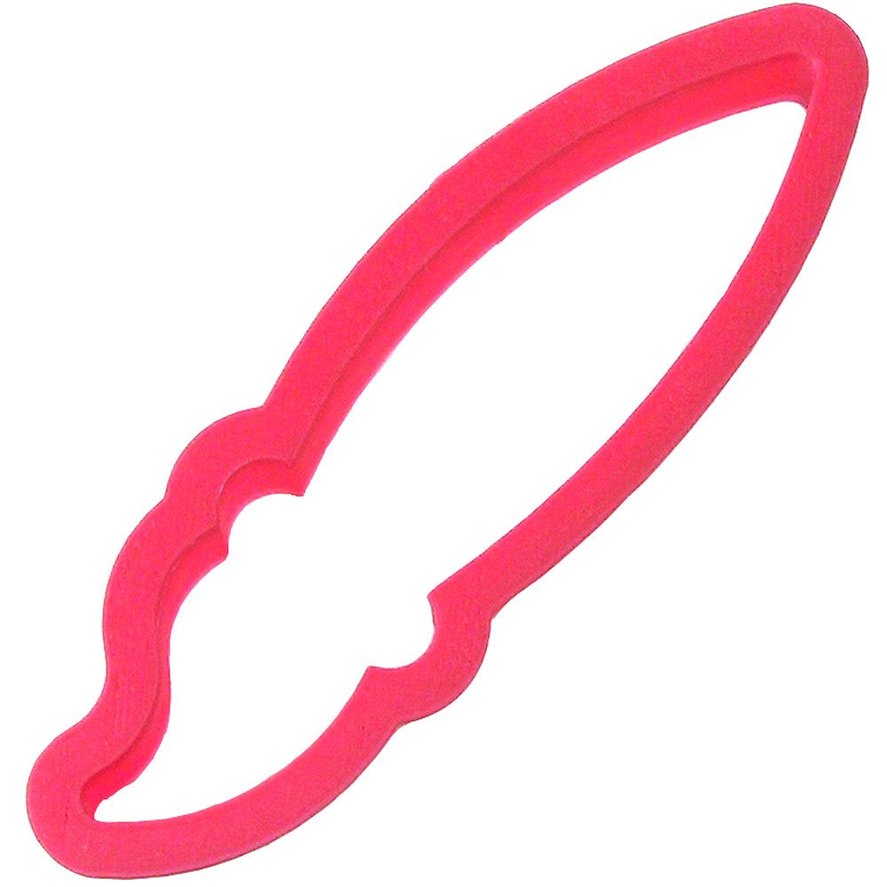 5 Inch Paint Brush Cookie Cutter - Handmade in USA - Perfect for Baking, Cake Decorating & DIY Crafts