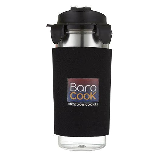 BaroCook Insulated Coffee Mug 400ml - Double Wall Stainless Steel Travel Mug for Hot & Cold Drinks - Perfect for Office, Commuting, and Outdoor Adventures