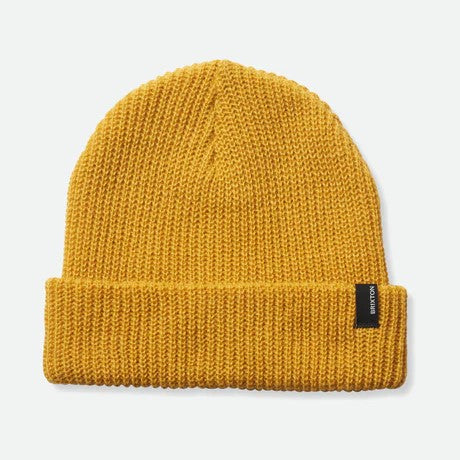 BRIXTON Heist Beanie - Winter Knit Hat for Men & Women - Warm Fleece Lined Skull Cap - Cold Weather Accessories for Outdoor Activities, Skiing, Hiking, and Casual Wear