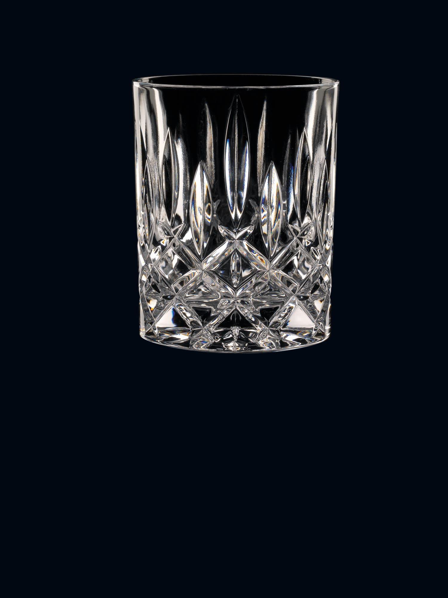 Nachtmann Noblesse Collection Whiskey Glasses - Set of 4 Crystal Clear 10-Oz Tumblers for Scotch, Bourbon, Cocktails & Liquor | Dishwasher Safe | Perfect for Home Bar, Dinner Parties & Gifts