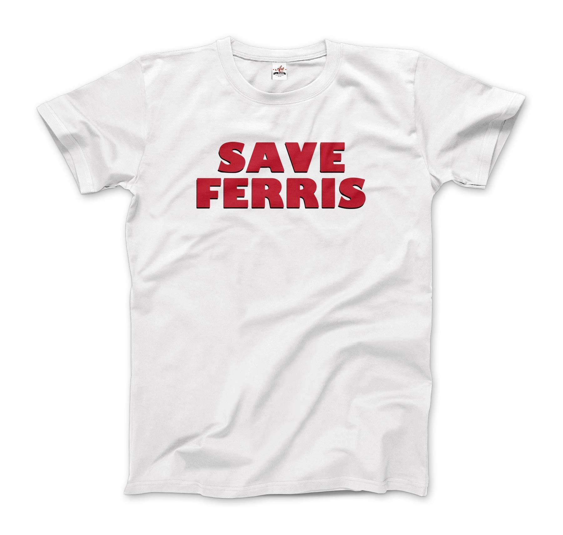 Save Ferris T-Shirt for Adults & Kids - Short & Long Sleeve Vintage Band Tee - Perfect for Concerts, Gifts & Casual Wear