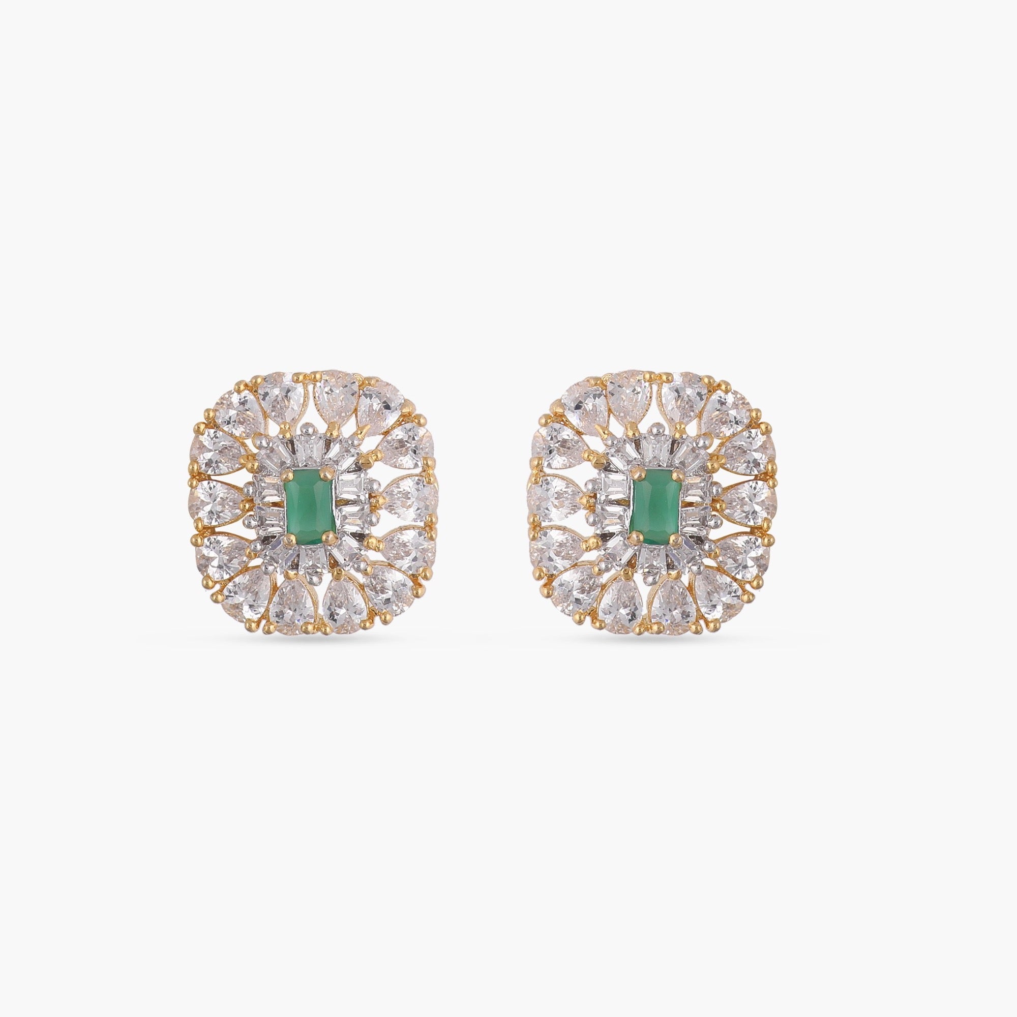Cyne Nakshatra CZ Choker Necklace Set - Elegant Cubic Zirconia Jewelry for Women, Perfect for Parties, Weddings & Special Occasions
