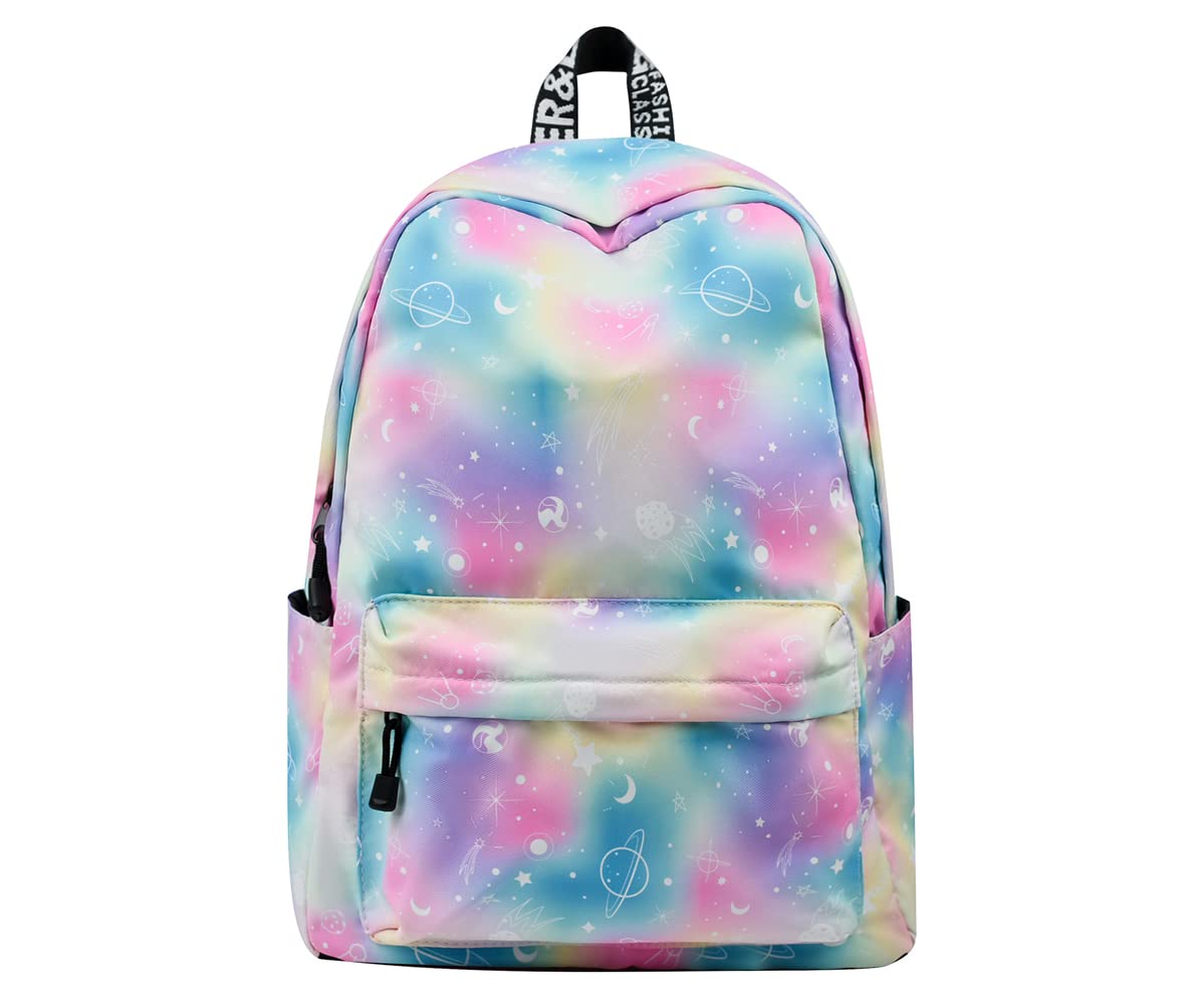 Waterproof School Backpack for Girls Teens - Cute Laptop Bookbag for Travel & Daily Use