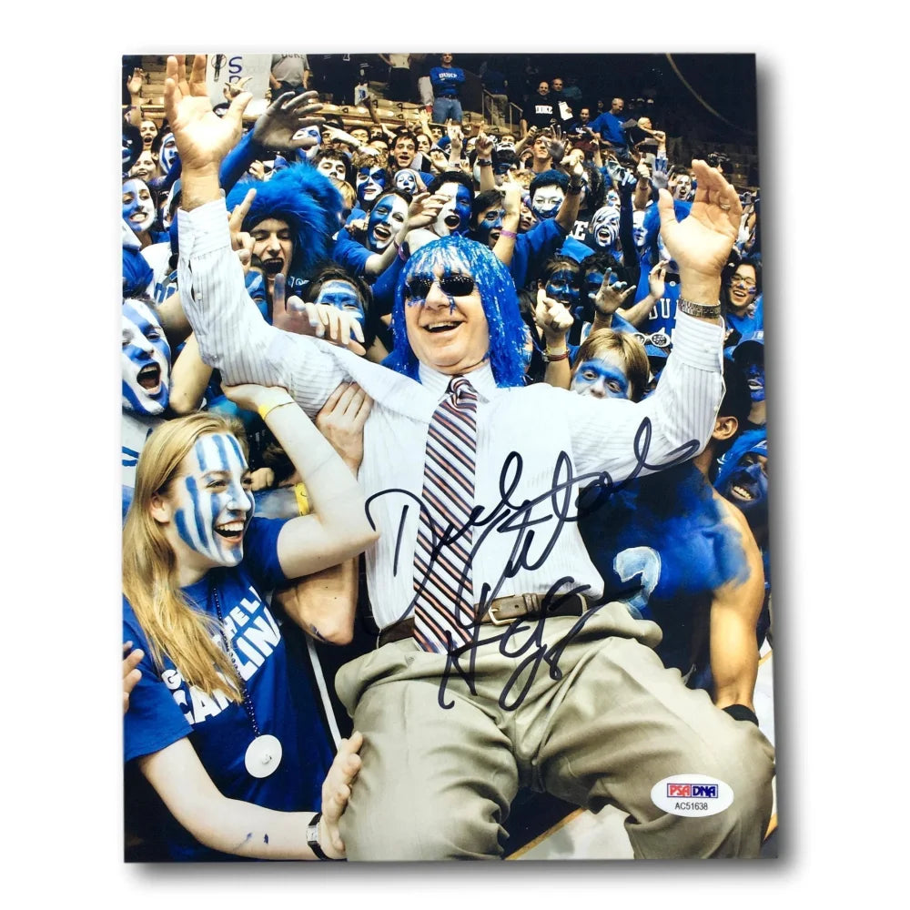 Dick Vitale Signed 8x10 Photo with COA - PSA/DNA Authenticated ESPN NBA NCAA Broadcaster Autograph - Perfect for Sports Memorabilia Collectors and Fan Cave Decor