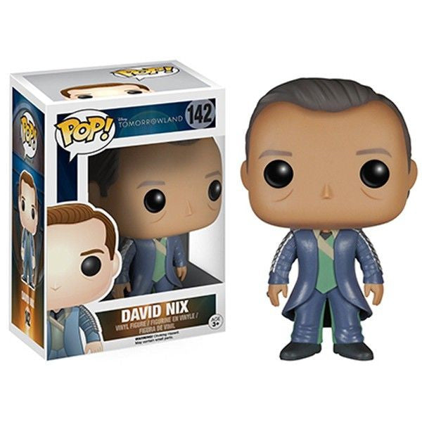 Disney Pop! Vinyl Figure - David Nix from Tomorrowland Movie | Collectible Funko Pop! Toy for Disney Fans & Movie Lovers | Perfect for Display, Gifts, and Pop Culture Collections