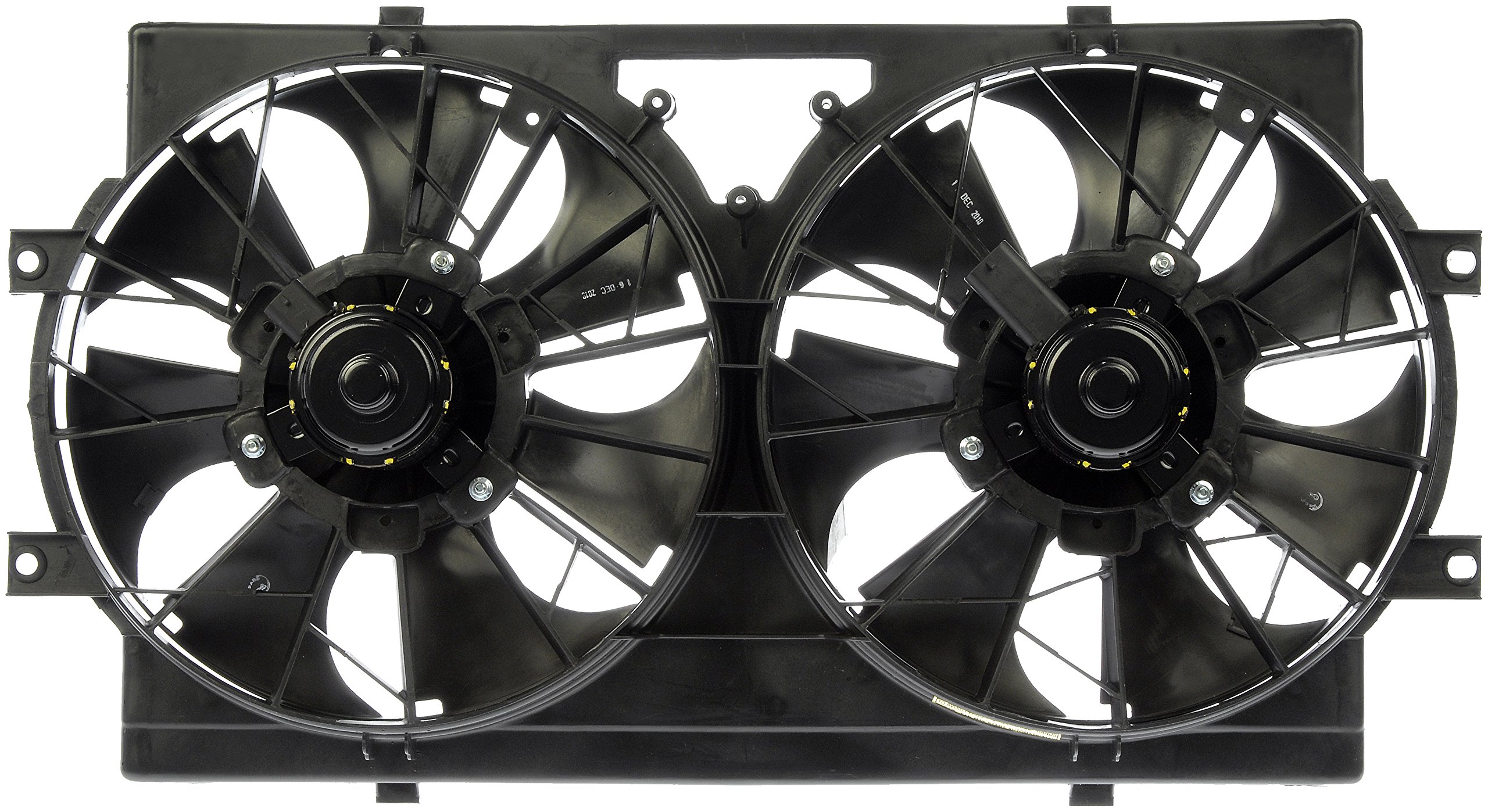 Dorman 620-013 Engine Cooling Fan Assembly - Compatible with Chrysler, Dodge, Plymouth Vehicles | Replacement Cooling Fan for Improved Engine Performance | Perfect for Daily Commuting & Hot Weather Driving