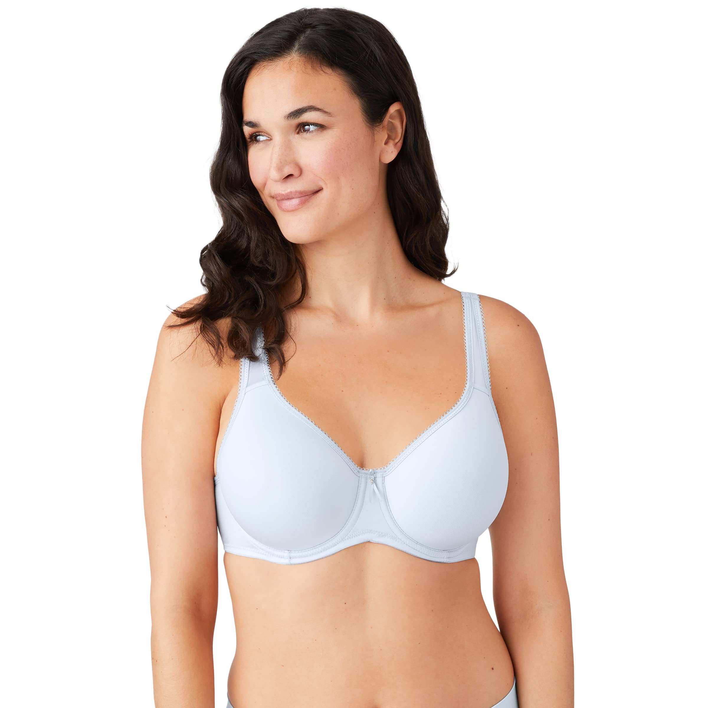 Wacoal Women's Basic Beauty Contour T-Shirt Bra - Comfortable Everyday Underwire Bra for Work, Casual & Lounge Wear