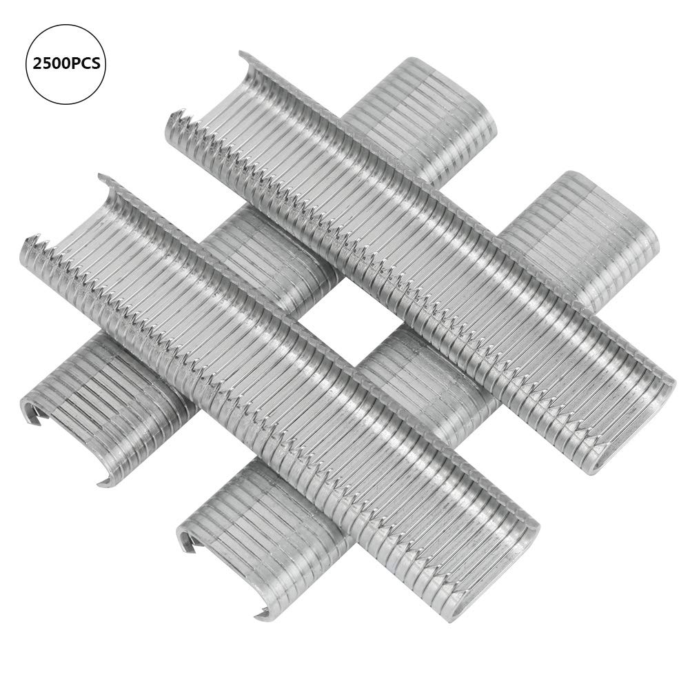 QANYEGN 2500-Pack Animal Fence, Pet Cage, Sofa Cushion, Binding Fastener, Livestock Pen, Mattress Support – Ideal for Home, Farm & Outdoor Use
