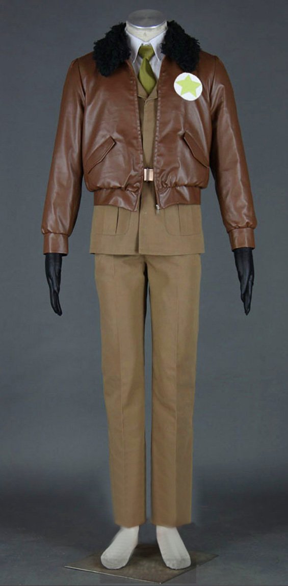 Dreamcosplay Anime Hetalia: Axis Powers United States Male Cosplay Costume - Perfect for Conventions, Halloween & Cosplay Events