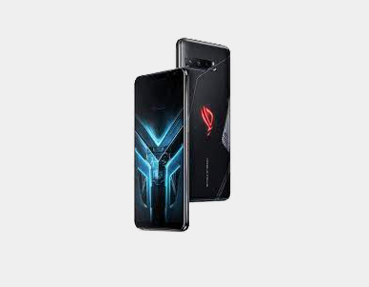 ASUS ROG Phone 3 5G Gaming Smartphone - 256GB ROM, 12GB RAM, Snapdragon 865, 144Hz AMOLED Display, Dual SIM, 6000mAh Battery (Black) - Ultimate Mobile Gaming Experience for PUBG, Call of Duty & Fortnite