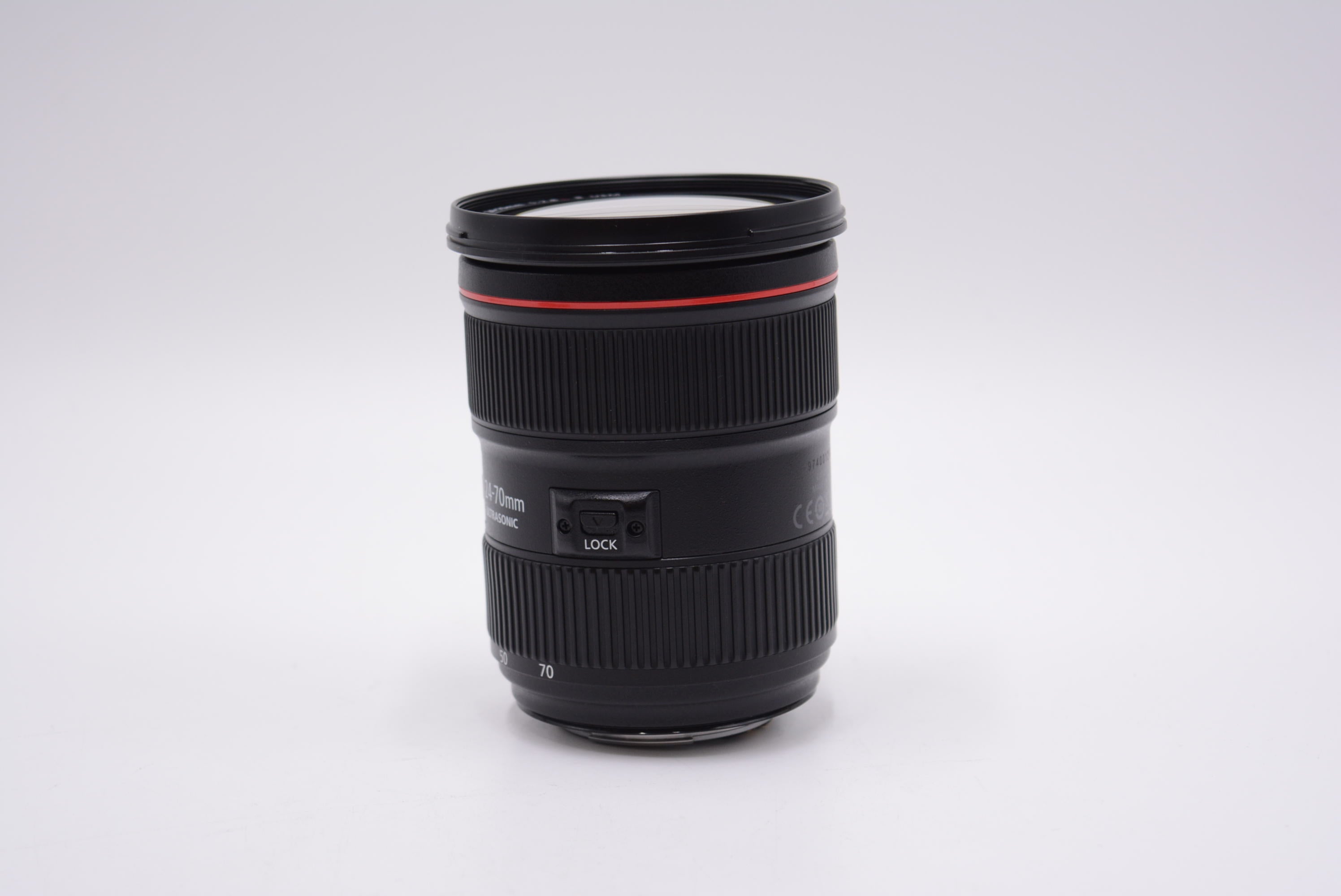 Canon EF 24-70mm f/2.8L II USM Lens - Professional Zoom Lens for DSLR Cameras | Fast Aperture | Used Like New | Perfect for Portrait, Wedding & Event Photography