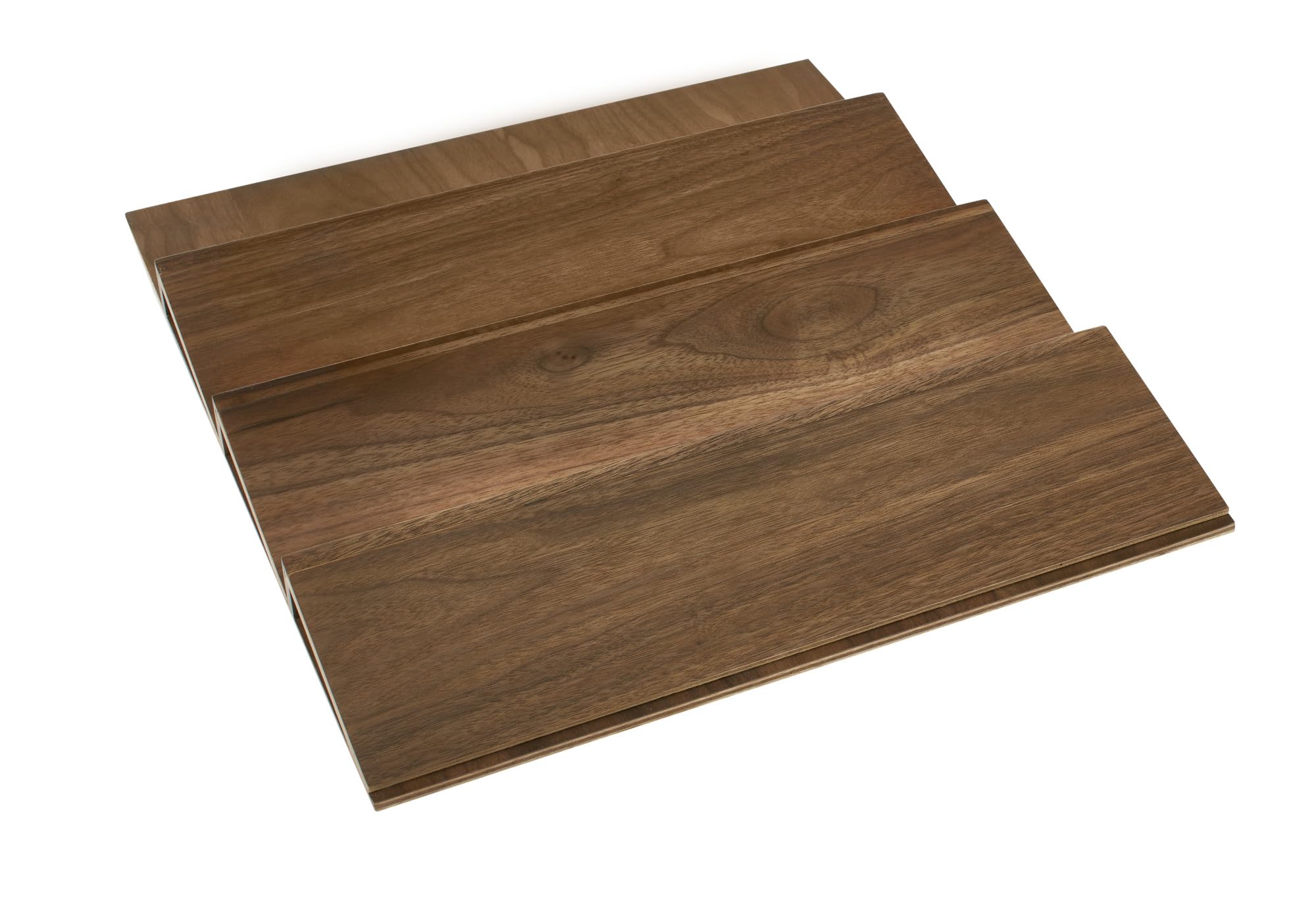REV-A-SHELF Walnut Spice Drawer Organizer - Custom Trim-to-Fit Kitchen Cabinet Insert for Spices, Utensils & Small Items - Perfect for Pantry, Home & Restaurant Organization