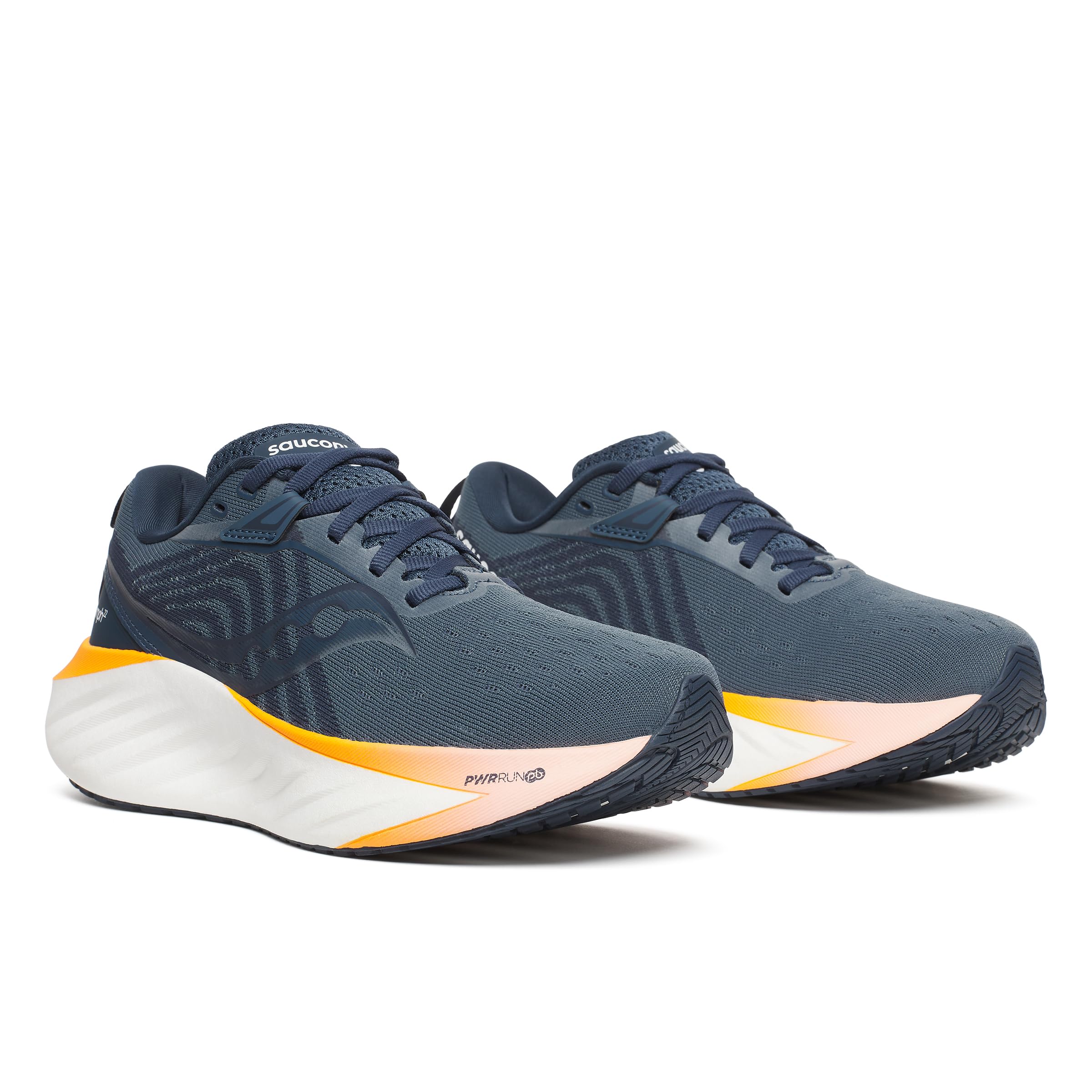 Saucony Women's Triumph 22 Running Shoes - Lightweight Cushioned Sneakers for Road Running, Jogging & Gym Workouts