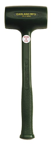 Garland 40005 Premium-Grade Dead Blow Hammer - 5 Size for Auto Repair & Woodworking | Heavy-Duty Shock-Absorbing Mallet for Mechanics & DIY Projects