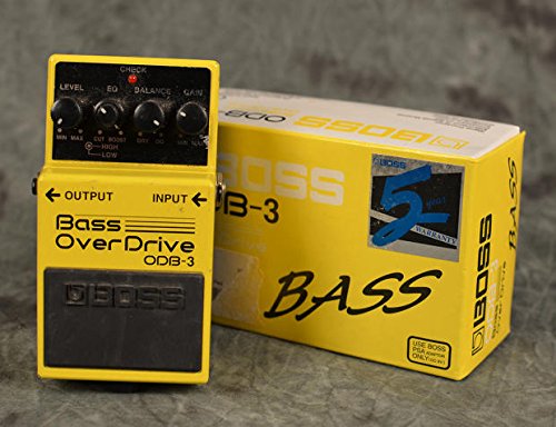 Boss ODB-3 Bass Overdrive Pedal - Super Clean Sound with Original Box - Perfect for Live Performances & Studio Recording
