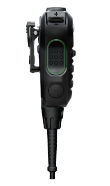 Motorola XVE500 PMMN4152ABLK Remote Speaker Microphone - High-Quality Two-Way Radio Accessory for Police, Security & Construction Teams