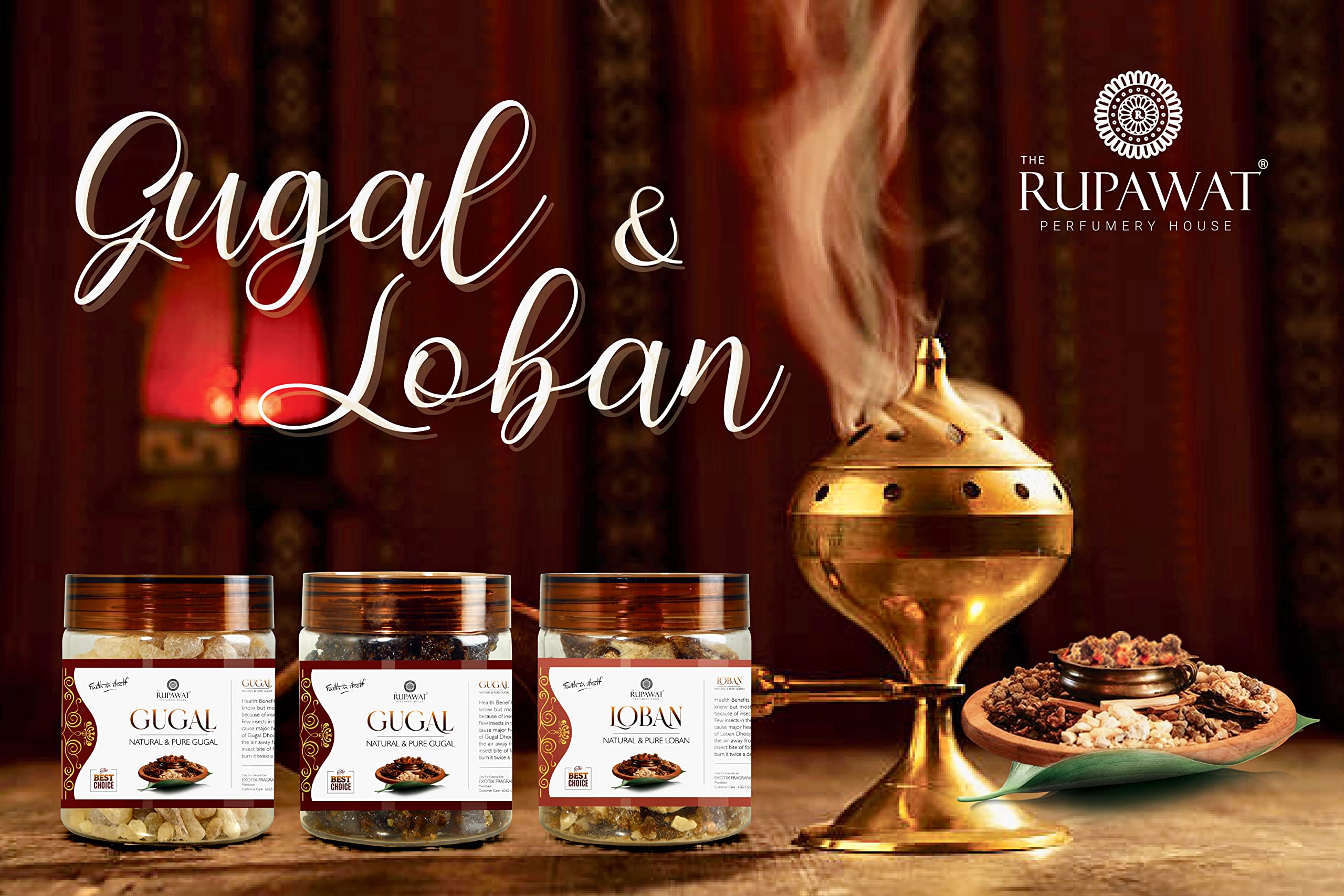 THE RUPAWAT Perfumery House 100% Natural & Alcohol-Free Attar for Men & Women - Long-Lasting Kewda Fragrance (12ml) - Perfect for Daily Wear, Special Occasions & Gift Giving