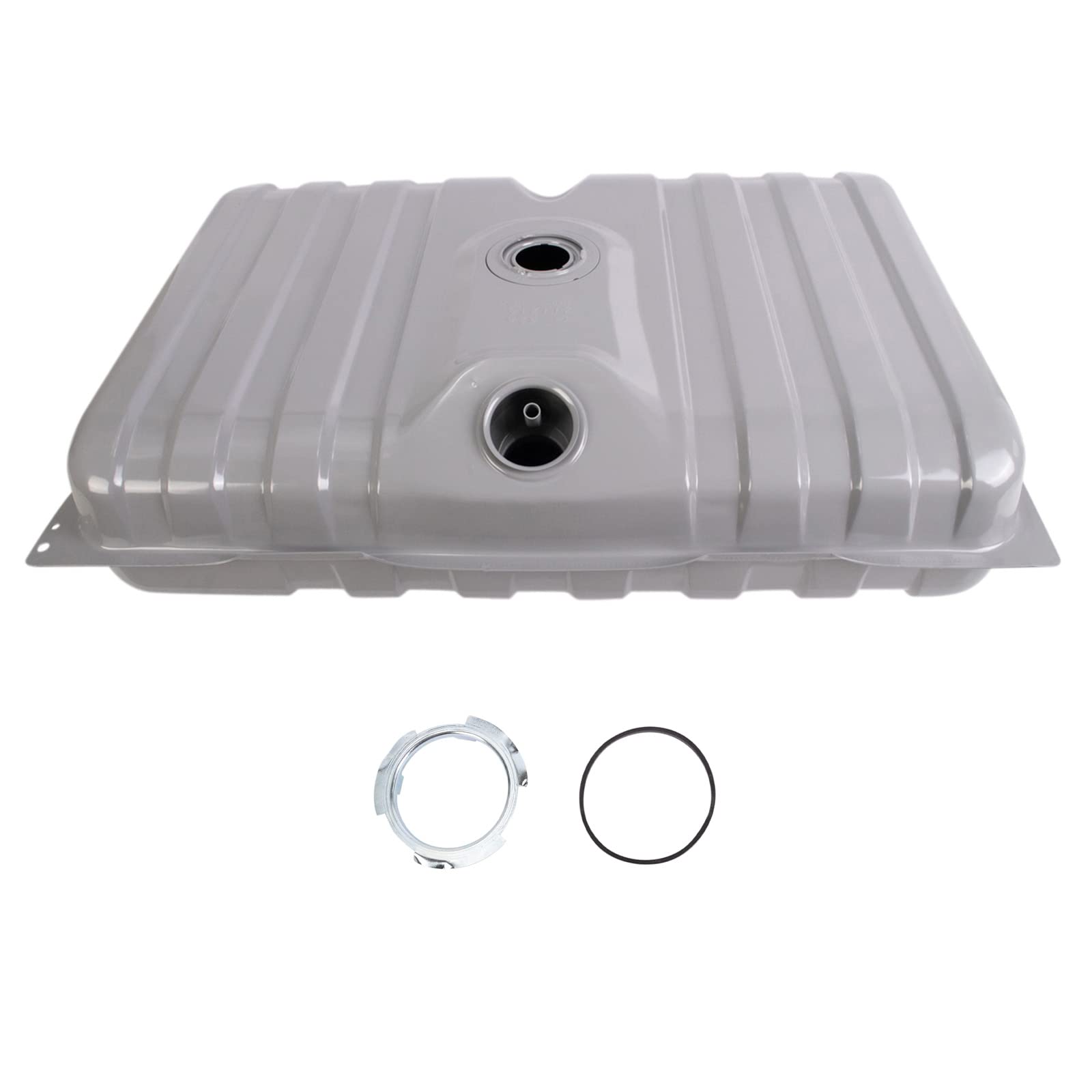 TRQ Fuel Tank Kit with Sending Unit - Compatible with 1971-1973 Ford Mustang - Gas Tank Replacement for Classic Car Restoration & Performance Upgrades