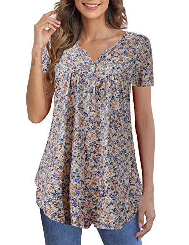 Floral-short Sleeve-4