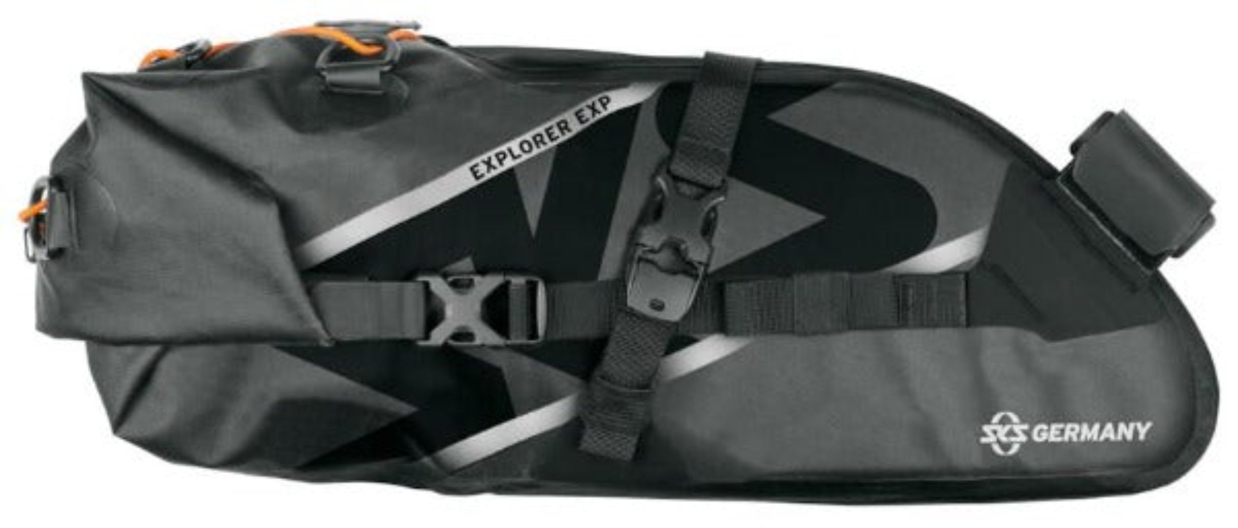 Explorer EXP Waterproof Motorcycle Saddlebag with Fender - Durable Storage for Harley, Cruiser & Touring Bikes - Perfect for Long Rides & Road Trips