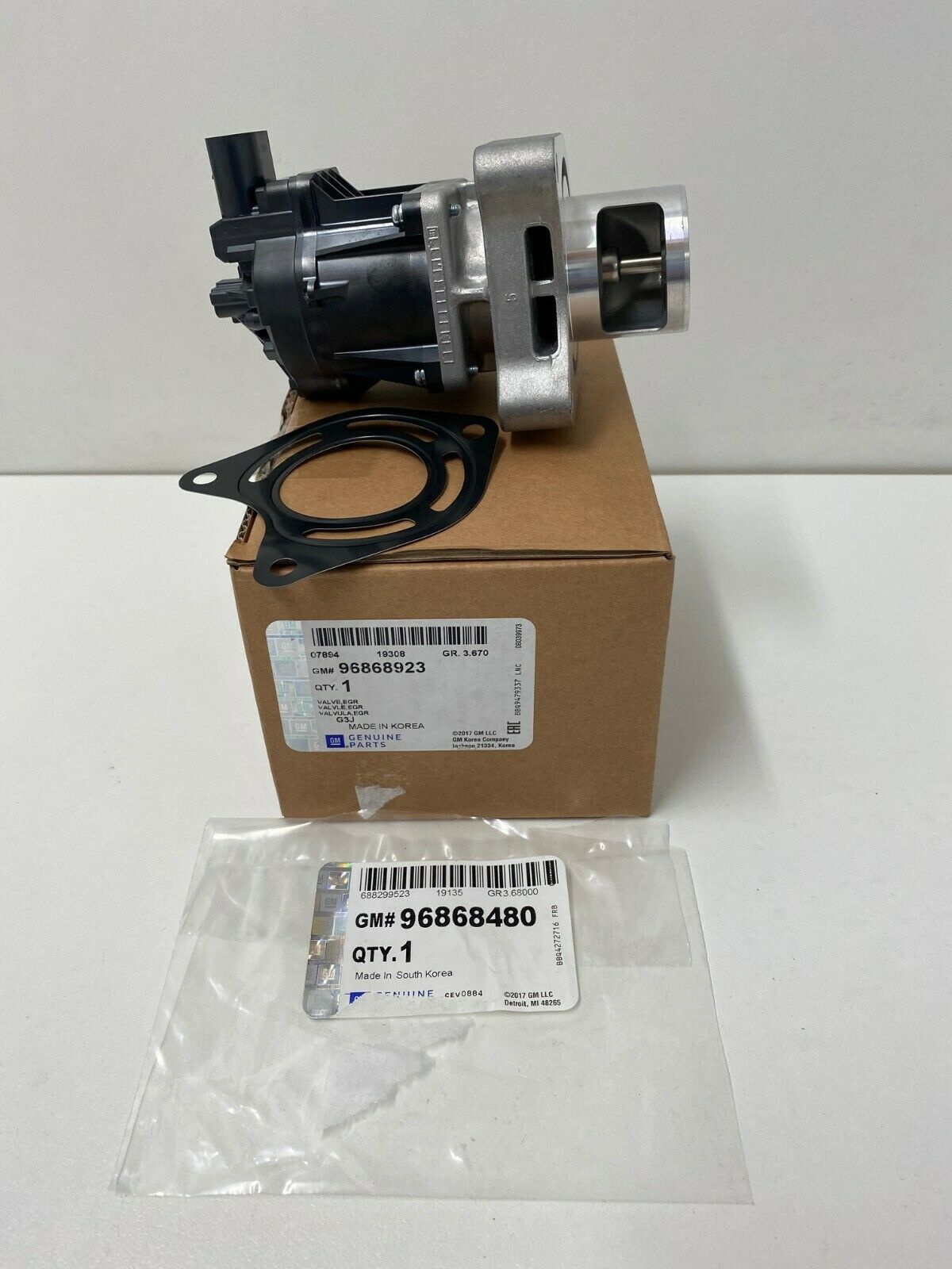 Genuine Holden Cruze & Captiva Turbo Diesel EGR Valve - Improve Engine Performance & Reduce Emissions - Perfect for Diesel Engine Maintenance & Repair