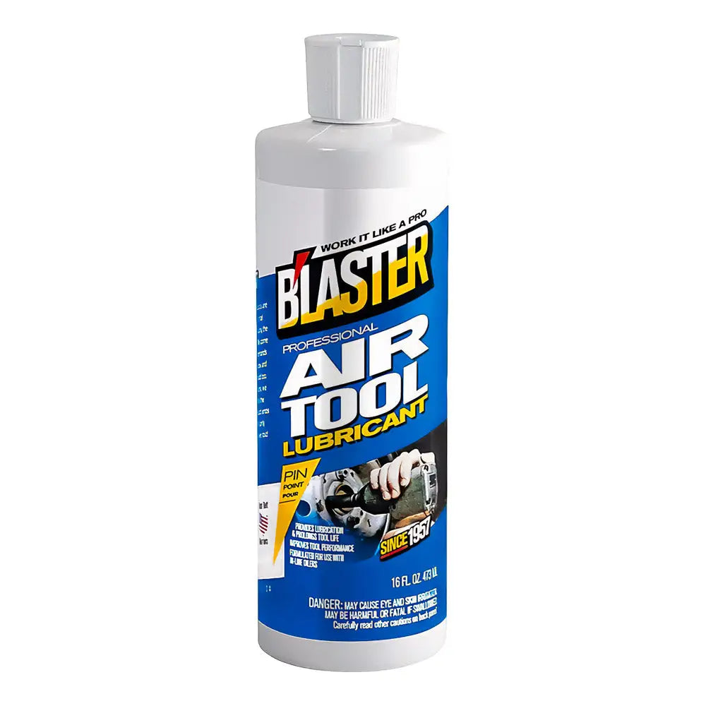 Blaster 16 ATL Professional Air Tool Lubricant - 16 oz Bottle for Pneumatic Tools | Extends Tool Life, Reduces Friction | Ideal for Air Compressors, Nail Guns & Impact Wrenches