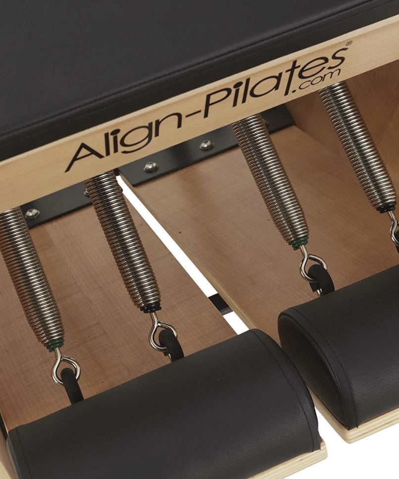 Split Pedal Wunda Chair - Adjustable Home Gym Equipment for Pilates, Yoga & Strength Training | Perfect for Small Spaces & Home Workouts
