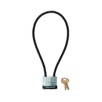 Best Cable Gun Lock for Firearm Safety - Secure Your Guns at Home, Travel & Storage | Heavy Duty Steel Cable Lock for Handguns, Rifles & Shotguns