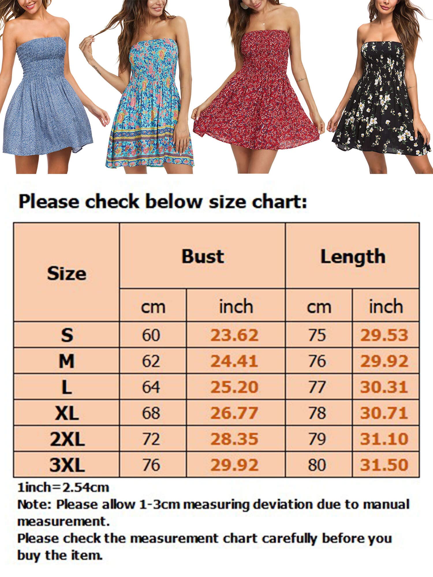 Sexy Women's Sundress Bandeau Backless Mini Dress - Black A-line Summer Casual Dress for Holiday Beach Party Club Night Out XL