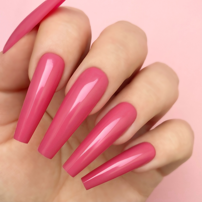 Pink Panther Gel Nail Polish - Long Lasting UV LED Soak Off Gel Polish for Salon & Home Manicure - Perfect for Nail Art, French Tips & DIY Nail Designs