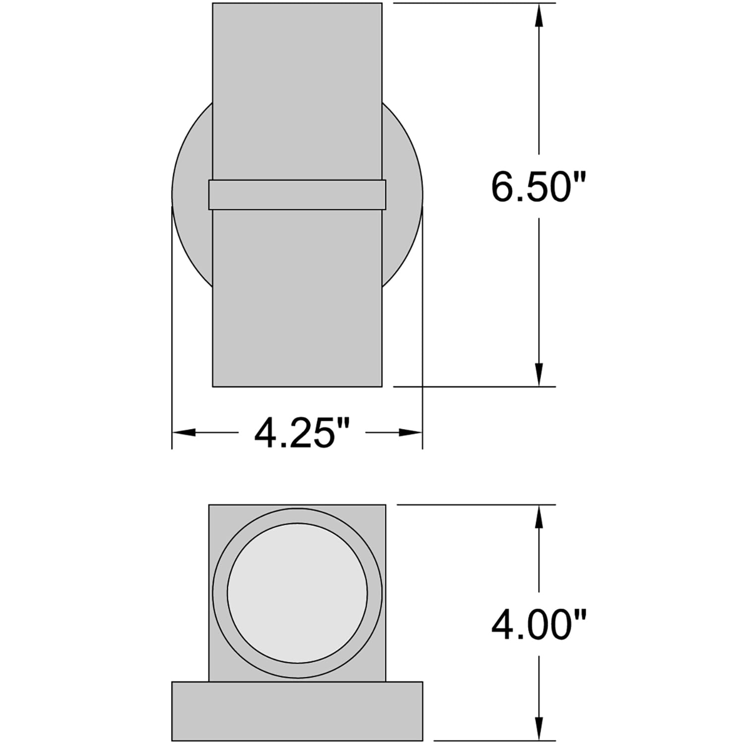 KO 2-Light Marine Grade Wet Location LED Spotlight - Satin Finish - Clear Glass Shade - Waterproof Outdoor Lighting for Patio, Deck, Pool & Dock Areas