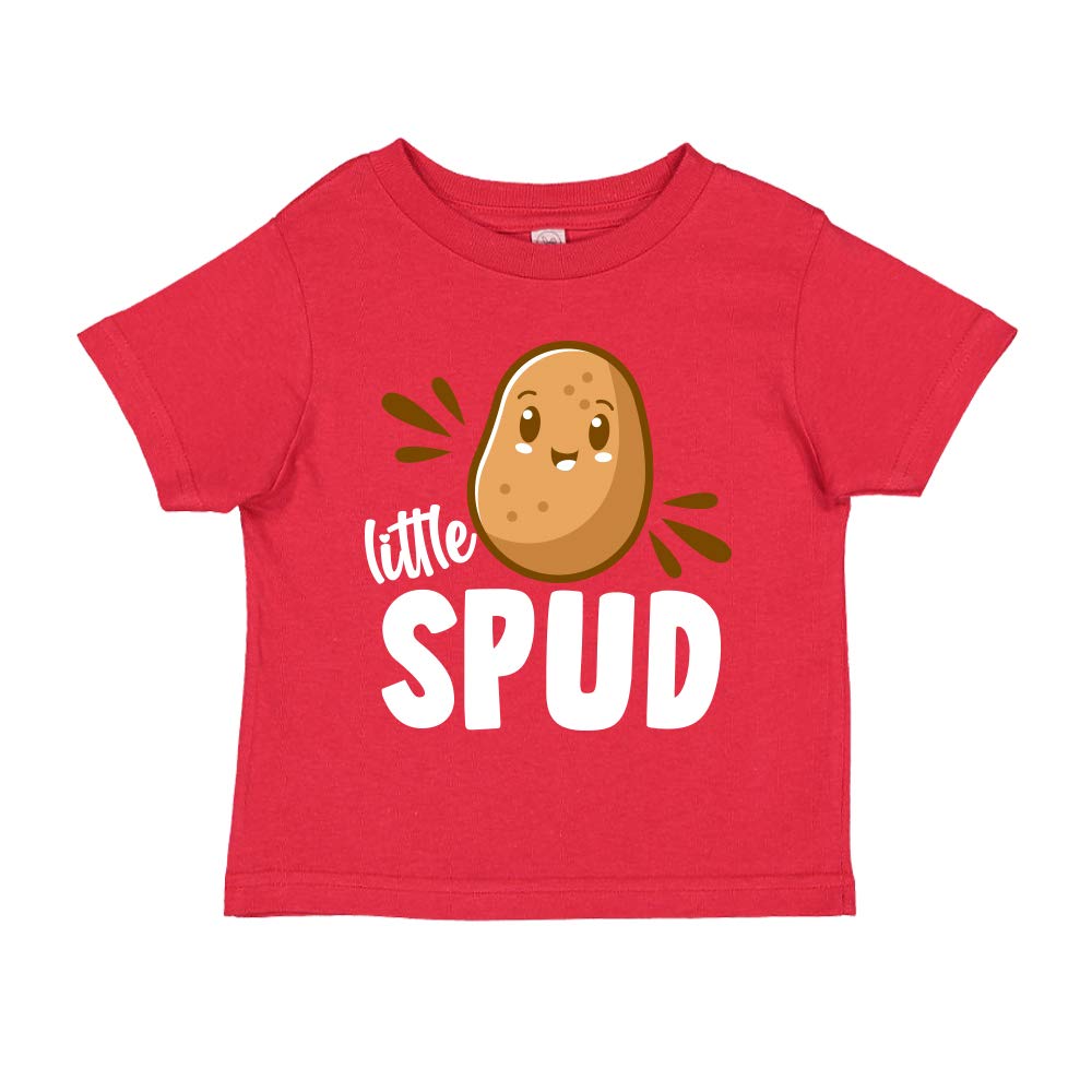 Little Spud Potato Baby Bodysuit & Toddler T-Shirt - Cute Potato-Themed Outfit for Boys & Girls - Perfect for Family Photos, Playdates & Relaxing at Home