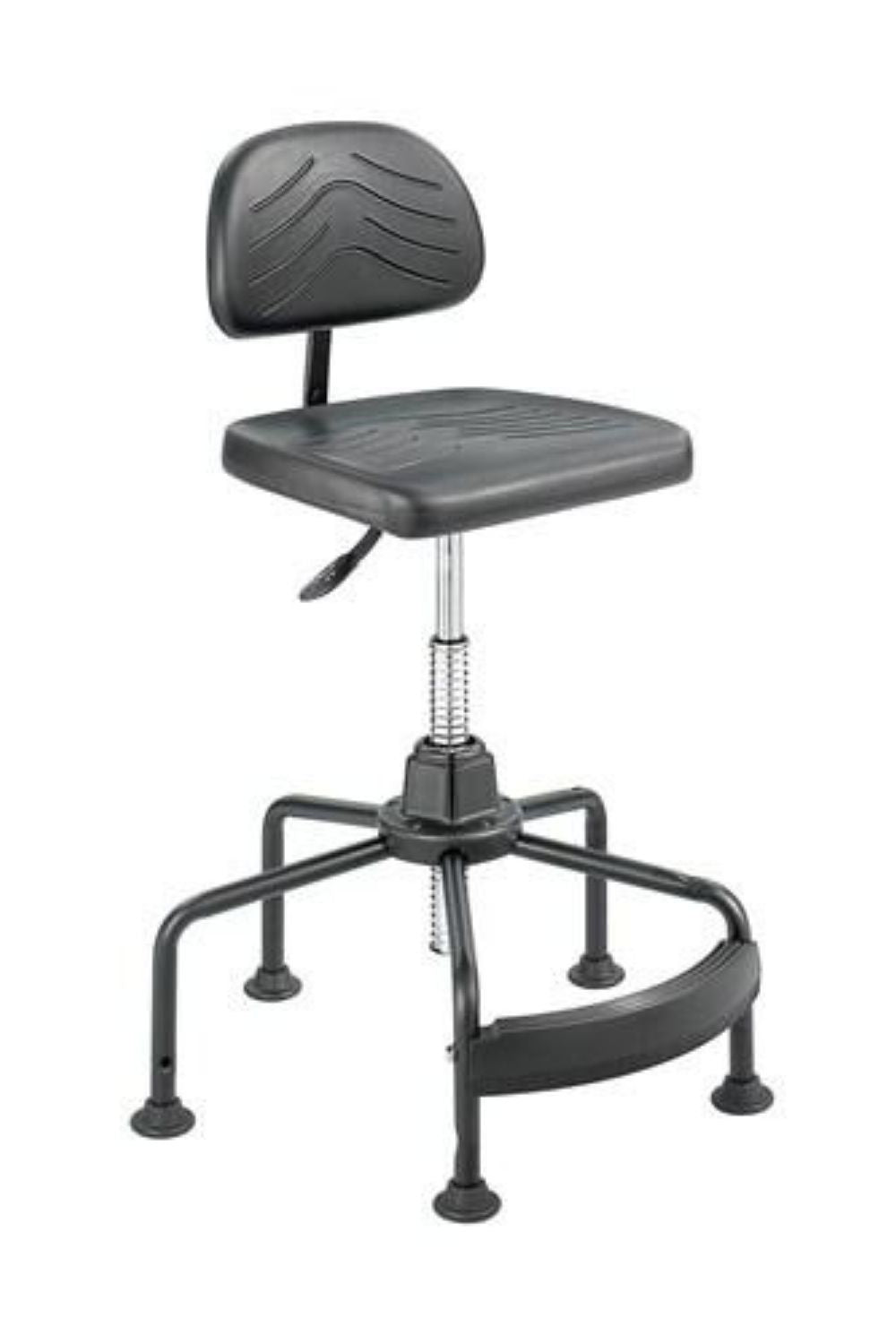 Safco 5117 Task Master Economy Office Chair - Ergonomic Desk Chair for Home & Office Workspaces, Comfortable Computer Chair for Long Hours of Work or Study