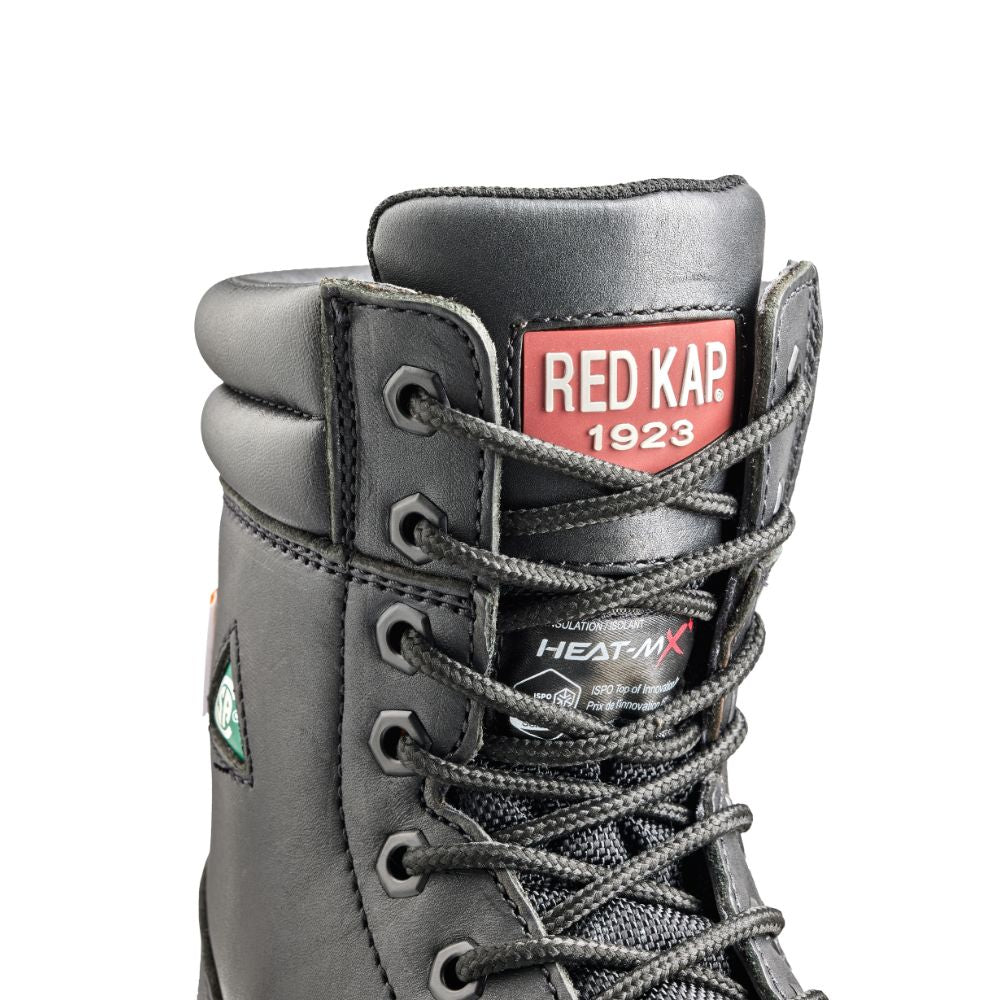 Red Kap Unisex Steel Toe Insulated Work Boots - CSA Approved Safety Shoes for Men & Women, Black (CF23100AIBK) - Ideal for Construction, Warehouse & Outdoor Winter Work