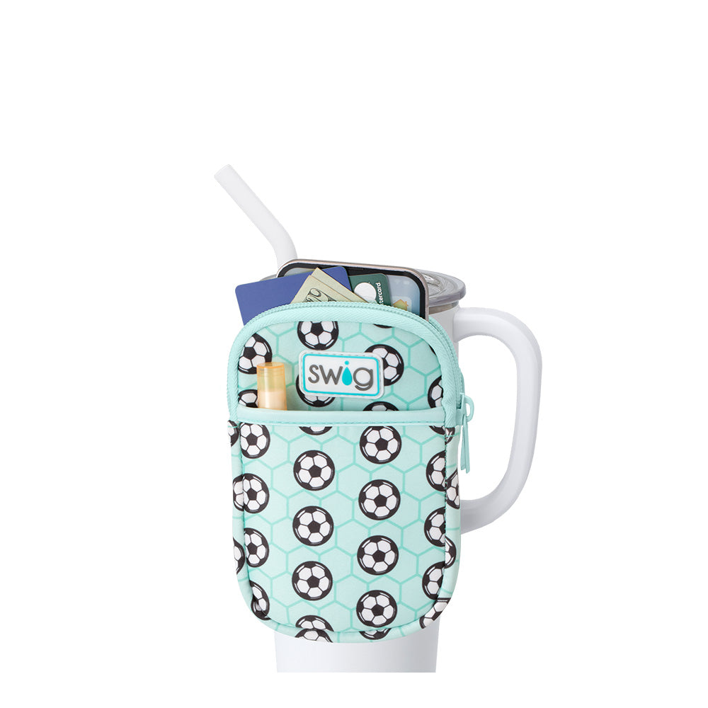 Side Kick Mega Mug Pouch - Insulated Cup Holder for Travel, Hiking & Camping - Fits 30oz Tumblers & Water Bottles - Hands-Free Convenience for Outdoor Adventures